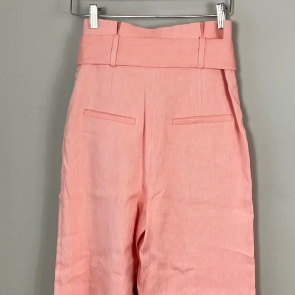 Veronica Beard Elice Pand Heathered bright coral - Picture 5 of 10